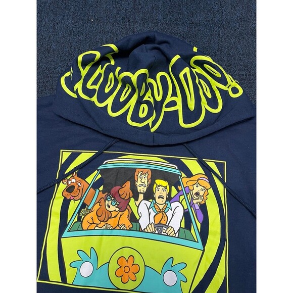 Scooby-Doo Men’s Sweatshirt Hoodie - Picture 2 of 5